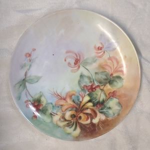 Antique Thomas Sevres Bavaria Handpainted Cabinet Plate